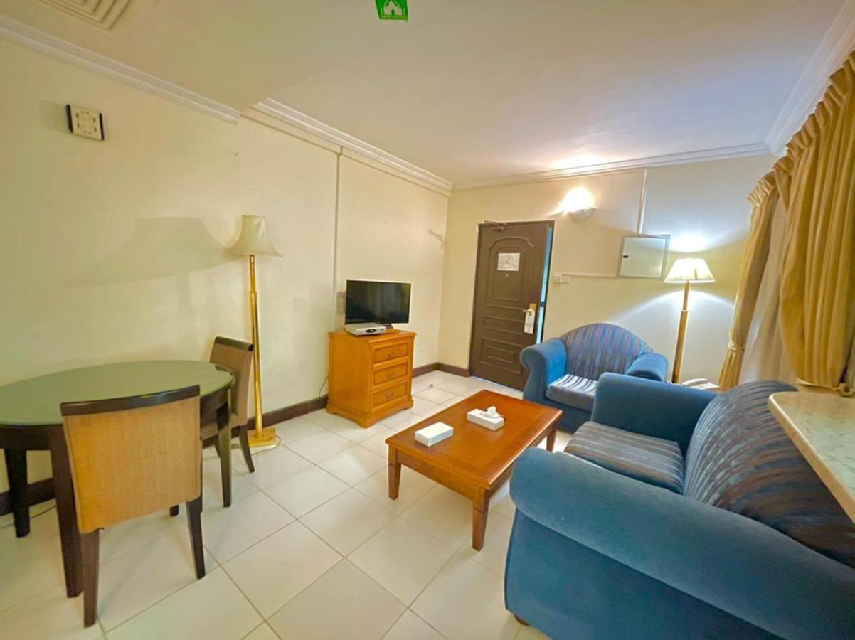 Al Nakheel Hotel Apartments Dubái Exterior foto