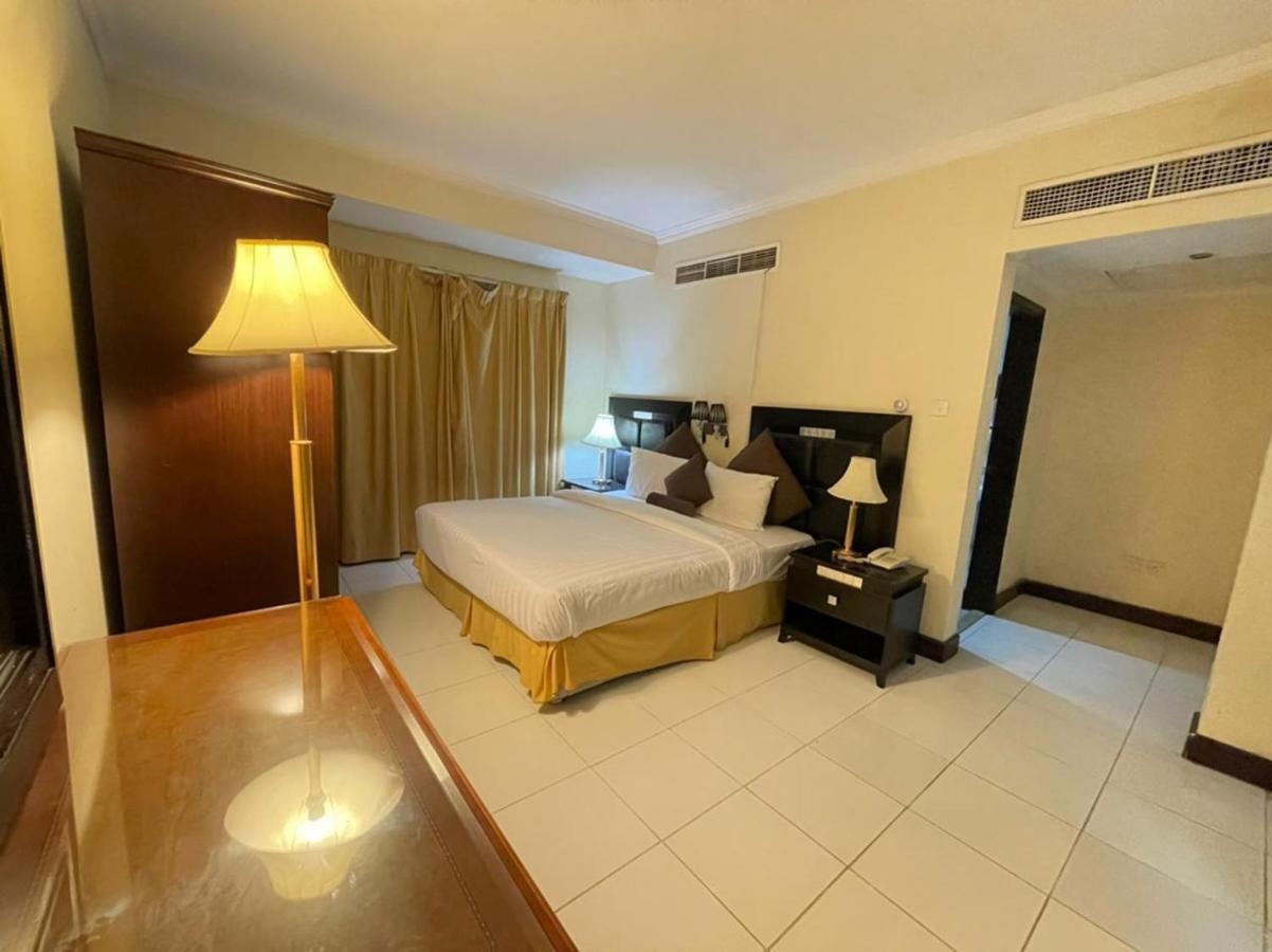 Al Nakheel Hotel Apartments Dubái Exterior foto