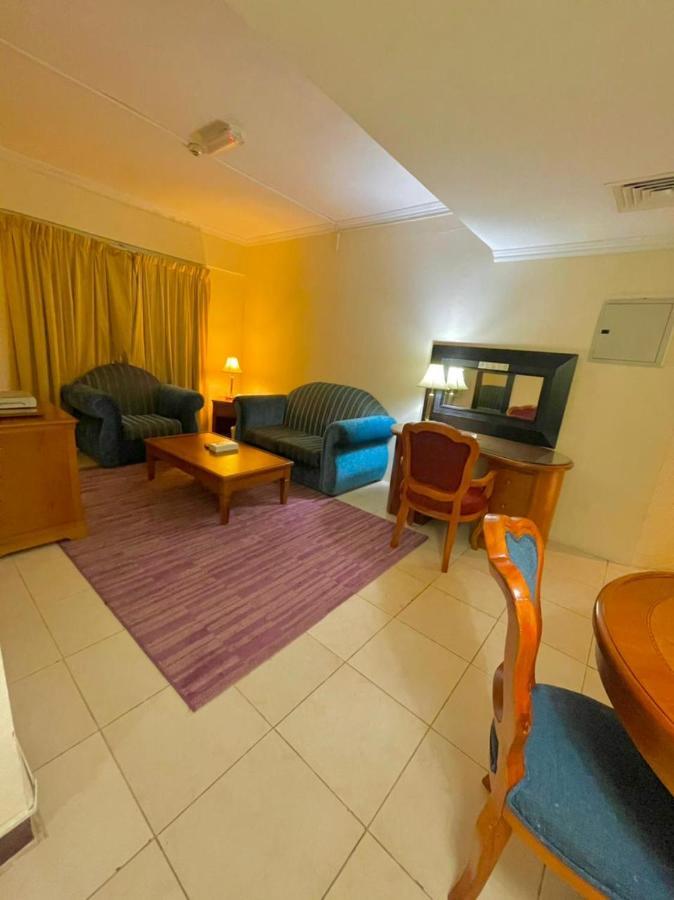 Al Nakheel Hotel Apartments Dubái Exterior foto