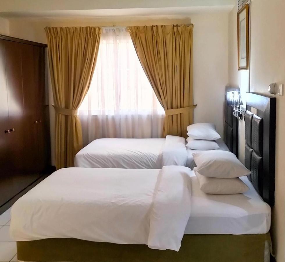 Al Nakheel Hotel Apartments Dubái Exterior foto